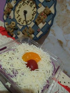 Foto resep Salad buah rasa blueberry