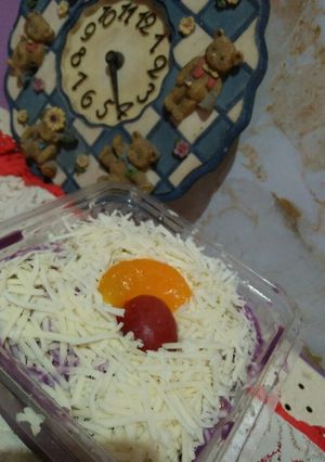 Foto resep Salad buah rasa blueberry