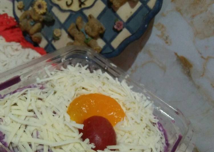 Resep Salad buah rasa blueberry yang Lezat Sekali