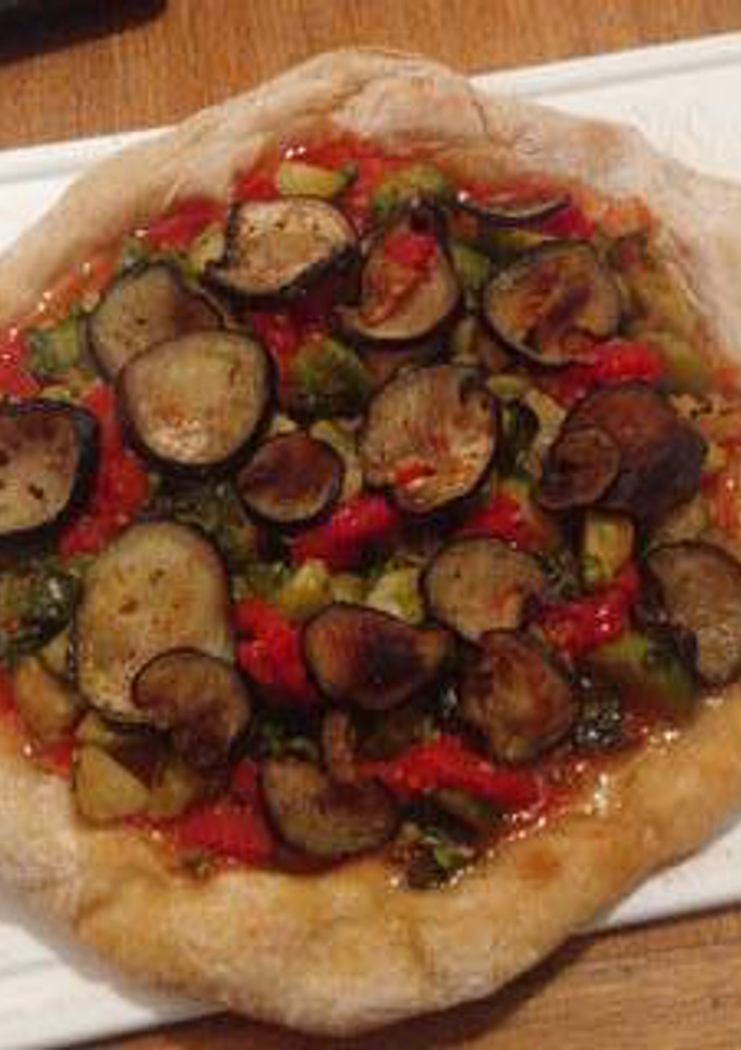Una foto de Masa para pizza estilo napolitano con masa madre
