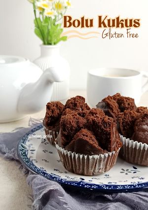 Foto resep Bolu Kukus Cokelat Gluten Free
