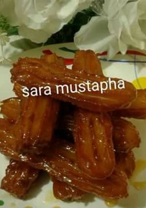 صورة لوصفة زلابية البنان