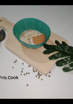 Foto resep MPASI Snack - Kacang Ijo