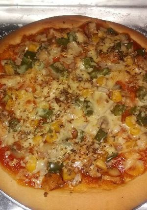 Foto resep Pizza homemade by Maya