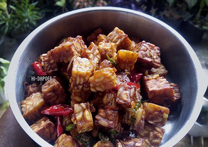 Resep Oseng Tempe Sederhana Anti Gagal