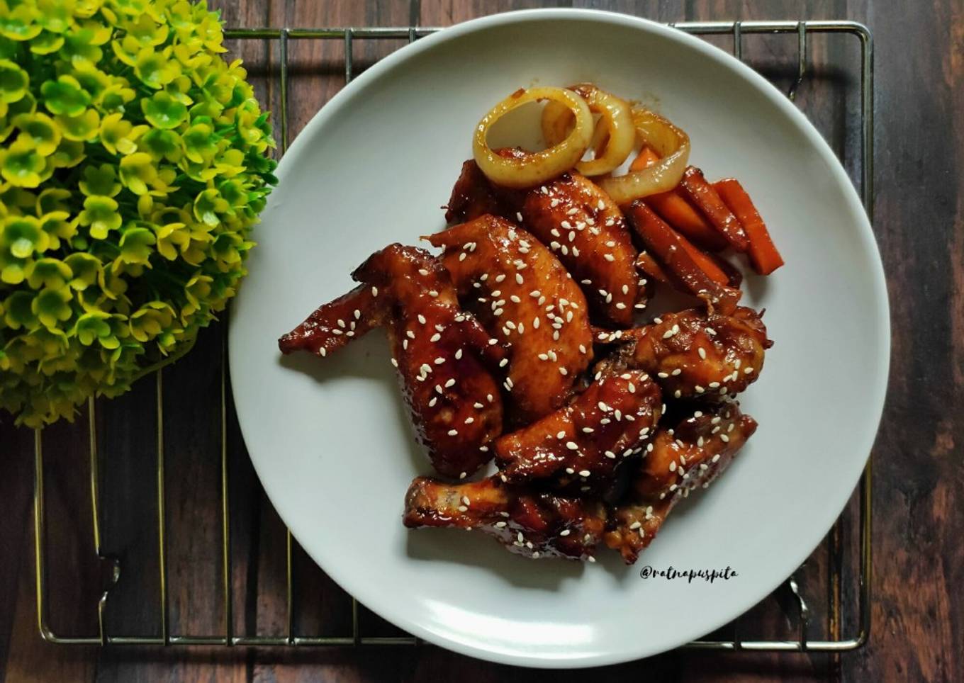 Roasted Chicken Wings (Sayap Ayam Panggang)