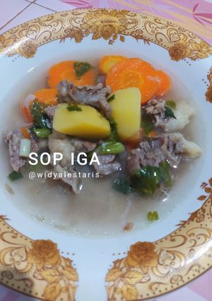 Foto resep Sop iga