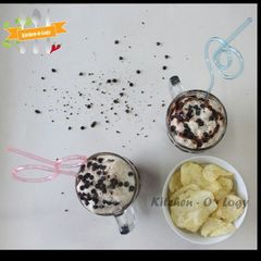 A picture of Mocha Frappuccino.