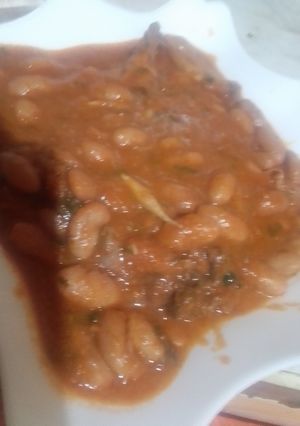 صورة لوصفة لوبيا قريني طايبة بالزبدة بنينة بزاف 😋