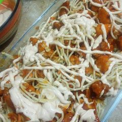 A picture of My style Singaporean rice.