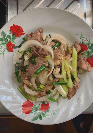 รูปของ ตับไก่ผัดพริกอ่อน