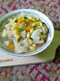 Sup Jagung Jando Sapi