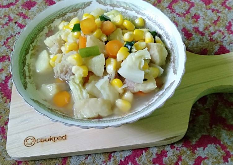 Sup Jagung Jando Sapi