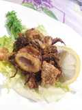 Calamari impanati al Profumo Aromatico in Friggitrice ad Aria