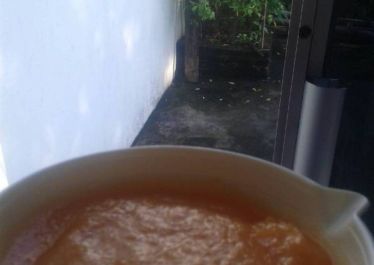 Resep: Mpasi kentang wortel 6m+ yang Renyah