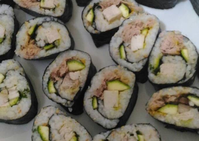 Sushi fatto in casa a modo mio