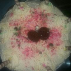 A picture of Chocolate cake recipe.
