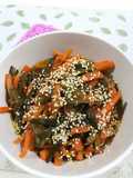 Acar Penang (pickled cucumbers 🥒🥕