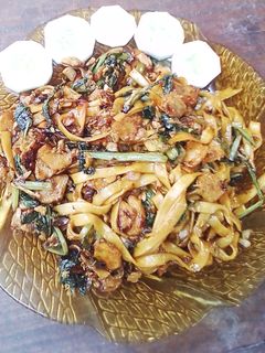 Foto resep Mie Goreng Saus Teriyaki Dg Otak2 Ikan
