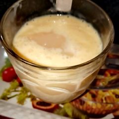 A picture of Mango shake.