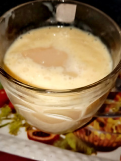 A picture of Mango shake.