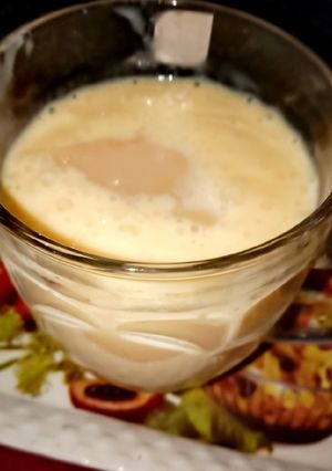 A picture of Mango shake.