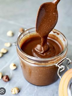 Una foto de Nutella fit
