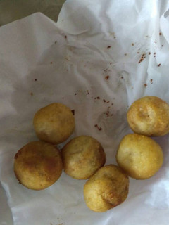Foto resep Bola ubi jalar isi keju