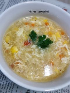 Foto resep Sup Jagung Kepiting