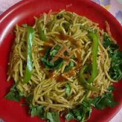 A picture of Noodles.