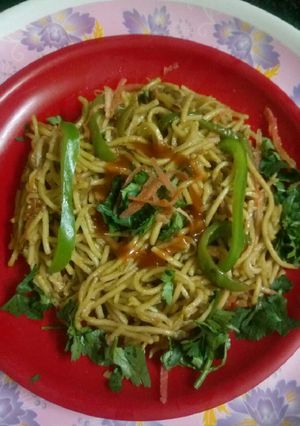 A picture of Noodles.