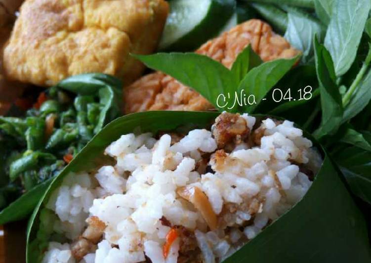 Resep Nasi To Tutug Oncom Rabubaru Oleh Andrenia Giawati Cookpad