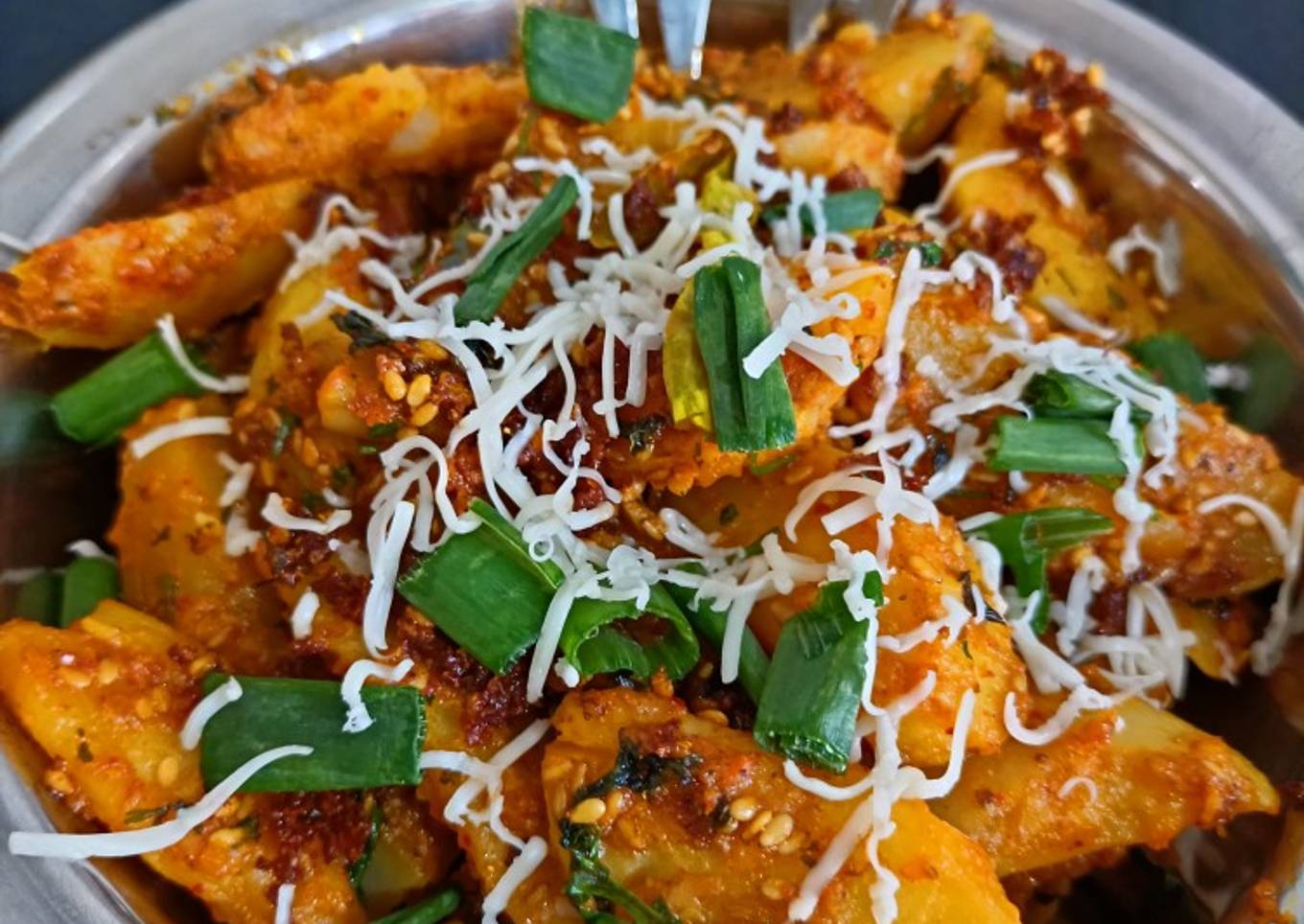 Chatpata aloo recipe