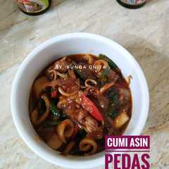 รูปของ Cumi Asin Pedas Manis