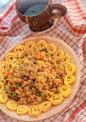 Foto resep Nasi goreng kampung nan simple (gapake uleg)