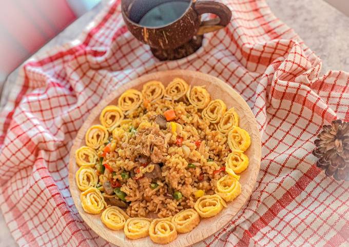 Nasi goreng kampung nan simple (gapake uleg)