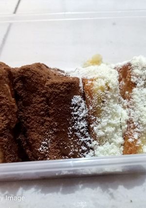 Foto resep Gabin fla susu keju