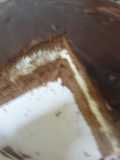 Torta de chocolate y nutella de maní