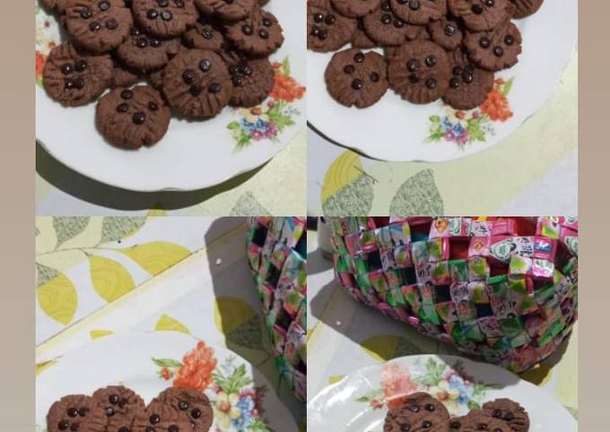 Cookies chocolatos super simple