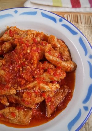 Foto resep Otak-Otak Mercon