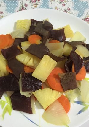 洋鳳紅耳 的食譜成品照片