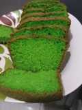 Glutenfree Bolu Pandan (2 telur)