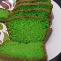 รูปของ Glutenfree Bolu Pandan (2 telur)
