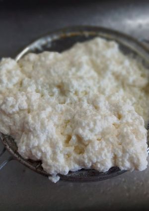 Una foto de Ricota casera fácil 2 ingredientes