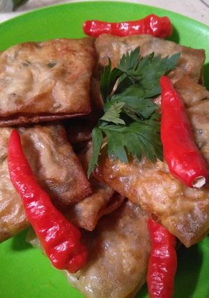 Foto resep Martabak Tahu