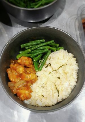 Foto resep Nasi daun jeruk
