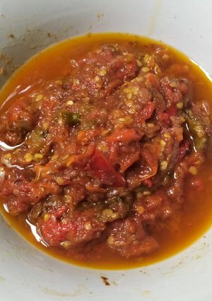 Foto resep Sambal terasi