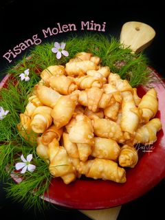 Foto resep Pisang Molen Mini (Molen Unyil)