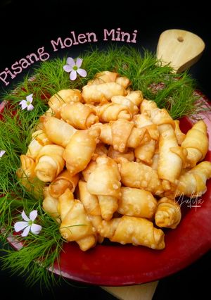 Foto resep Pisang Molen Mini (Molen Unyil)