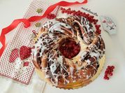 Una foto di torta con lievito di birra